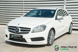 Mercedes A180d Premium AMG Line 1.5CDI 109HP