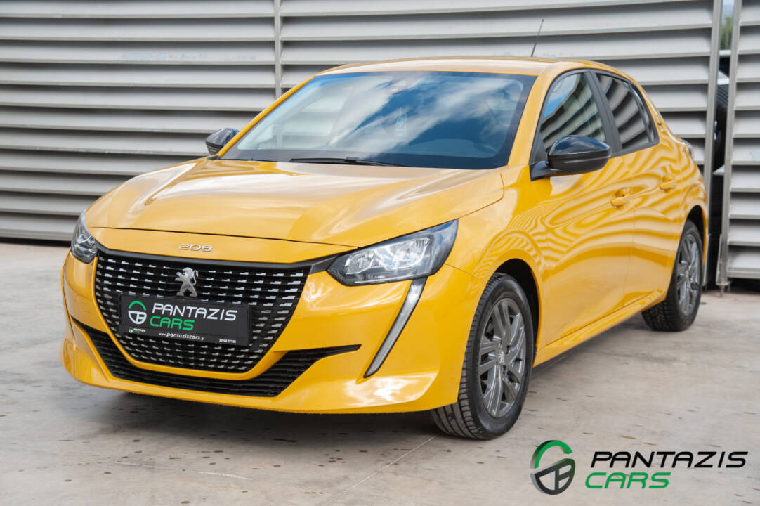 Peugeot 208 Style 1.2i PureTech 75HP
