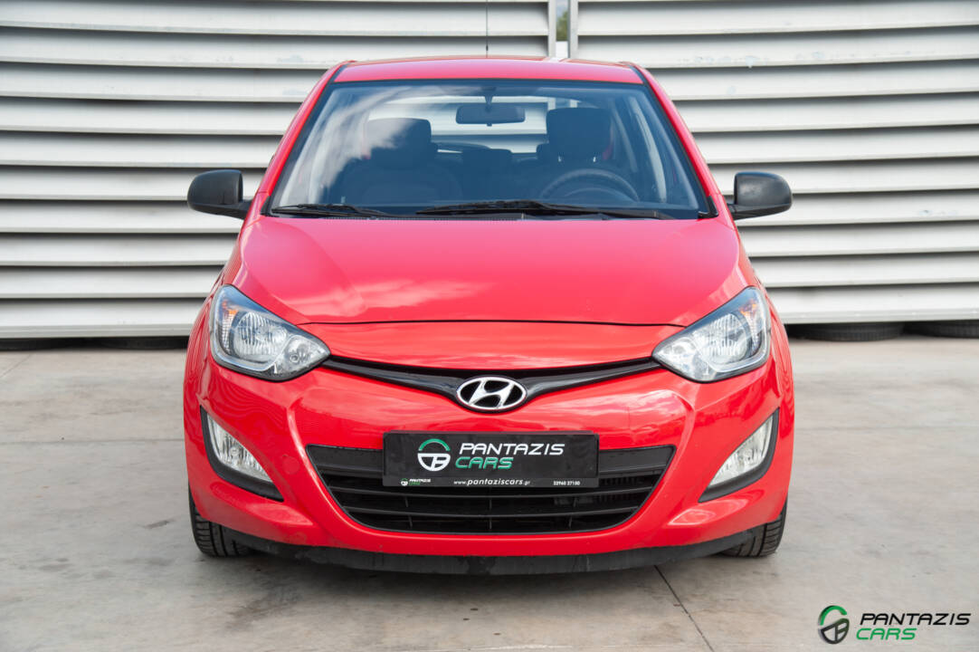 Hyundai i20 1.1CRDi 75HP 6ΤΑΧΥΤΟ