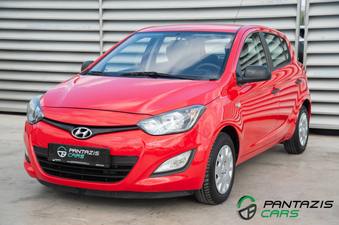 Hyundai i20 1.1CRDi 75HP 6ΤΑΧΥΤΟ