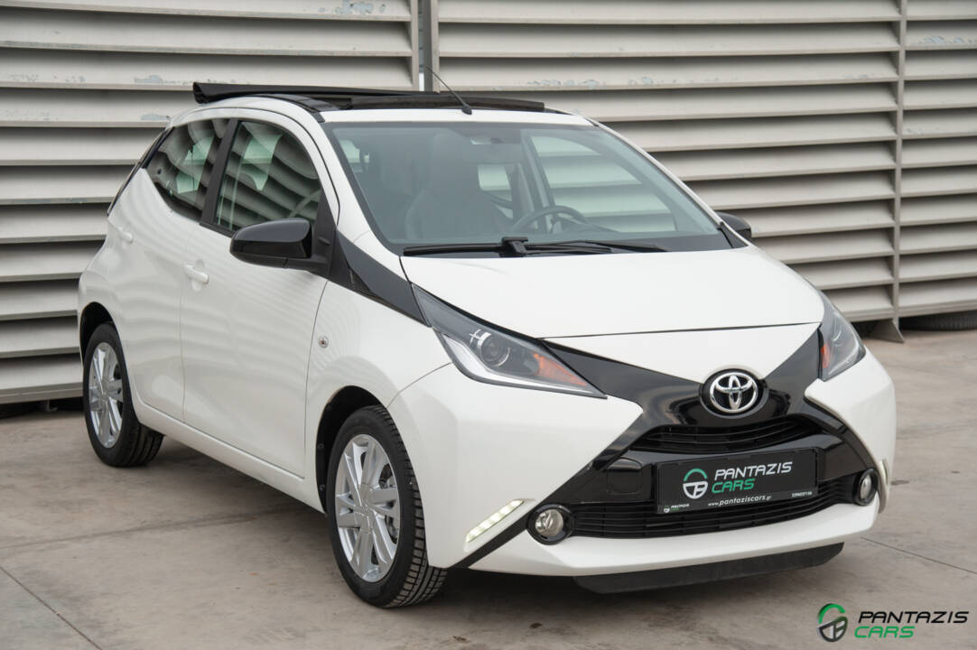 Toyota Aygo Cabrio 1.0VVTi 70HP