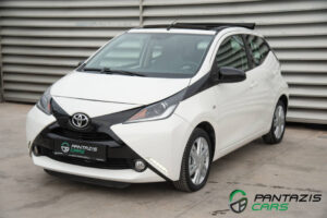 Toyota Aygo Cabrio 1.0VVTi 70HP
