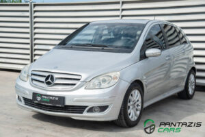 Mercedes B200 2.0i Turbo 193HP