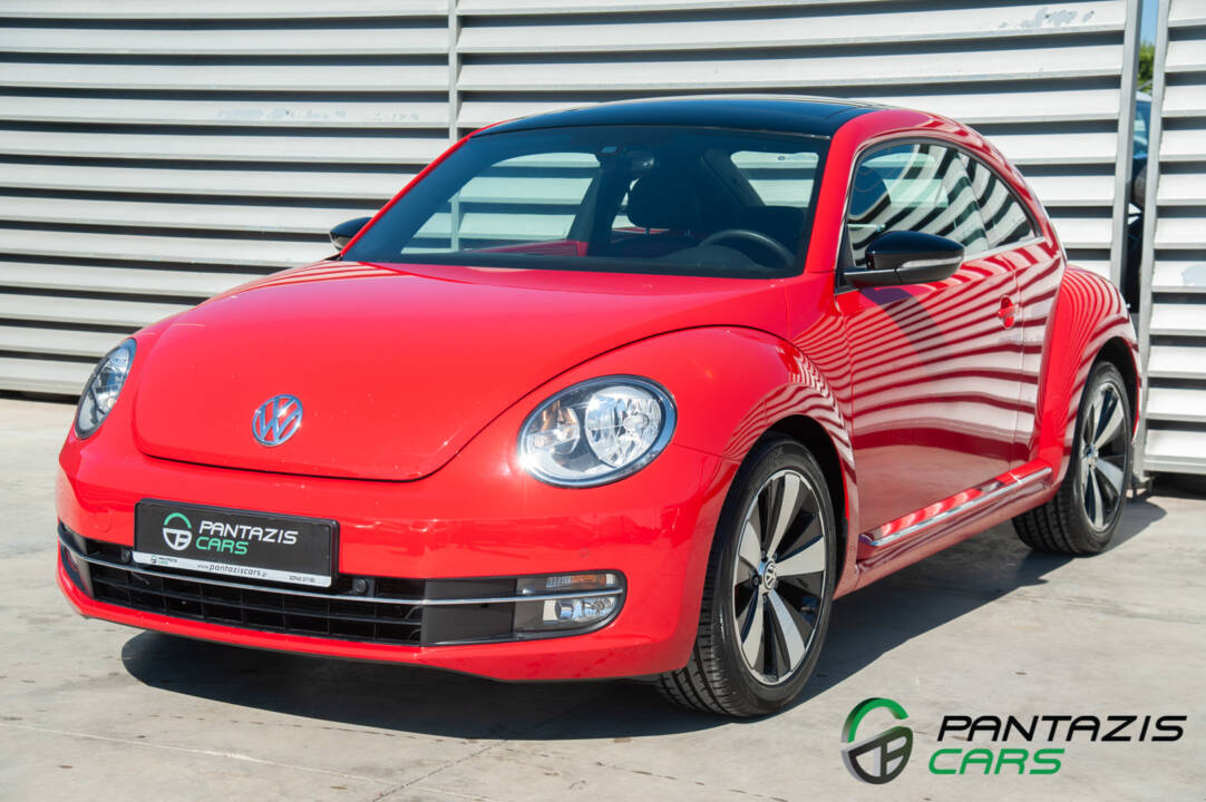Volkswagen Beetle(New) Design 1.2TSI 105HP