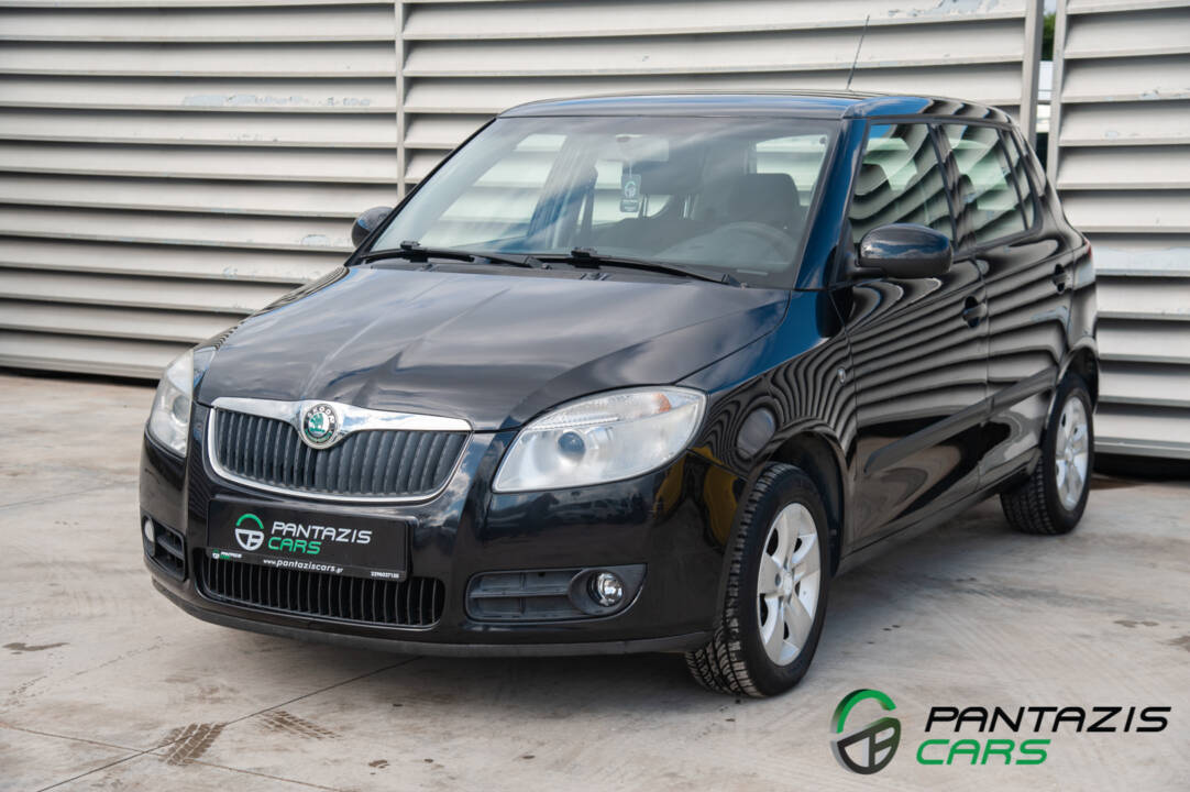 Skoda Fabia 1.4i 86HP 16V