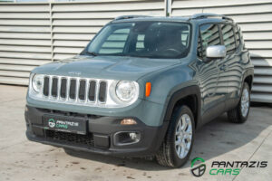 Jeep Renegade Limited 1.4i Turbo 170HP