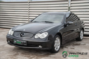 Mercedes CLK 200 1.8i 163HP