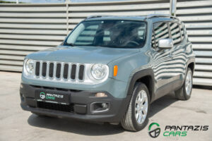 Jeep Renegade Limited 1.4i Turbo 170HP AUTO 4X4