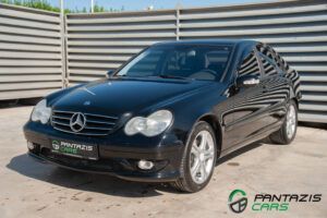 Mercedes C200 Compressor 2.0i 200HP 6ΤΑΧΥΤΟ