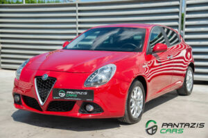 Alfa Romeo Giulietta Super 1.6JTD 120HP AUTO