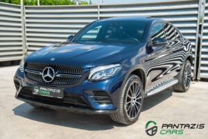 Mercedes GLC Coupe 350e 2.0i PHEV 320HP AUTO