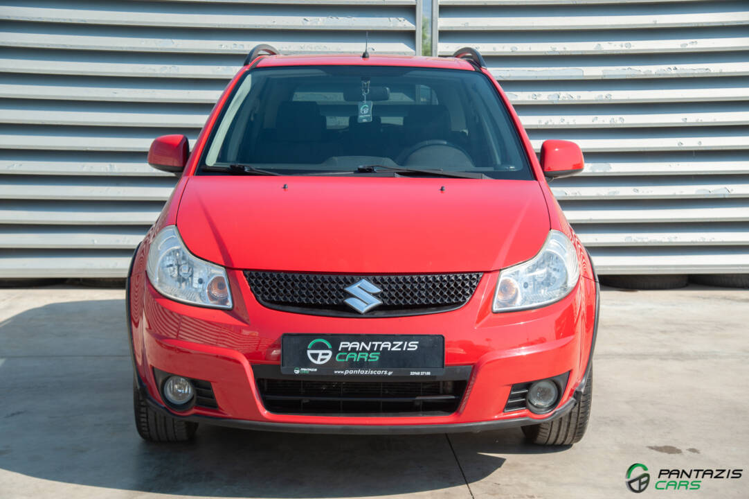 Suzuki SX-4 FACELIFT 1.6i VVT 120HP LPG