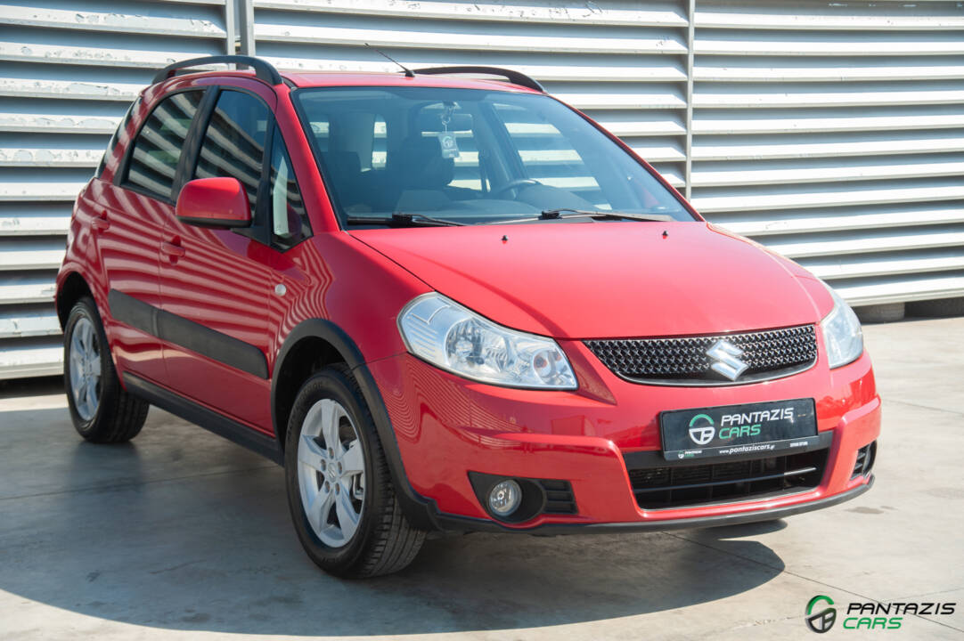 Suzuki SX-4 FACELIFT 1.6i VVT 120HP LPG