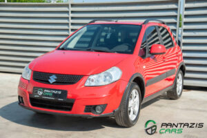Suzuki SX-4 FACELIFT 1.6i VVT 120HP LPG