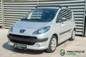 Peugeot 1007 1.4i 16V 90HP LPG