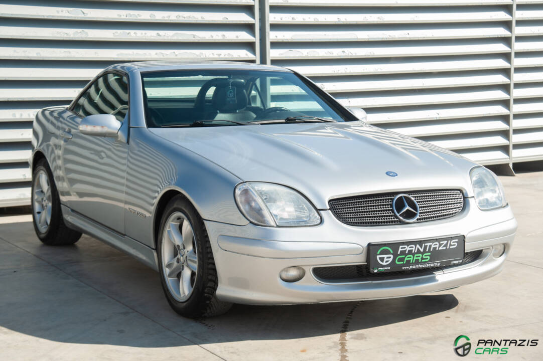 Mercedes SLK 200 (R170) 2.0i Kompressor 163HP AUTO