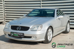 Mercedes SLK 200 (R170) 2.0i Kompressor 163HP AUTO