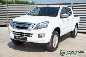 Isuzu D-MAX DoubleCab LS 2.5TD 160HP