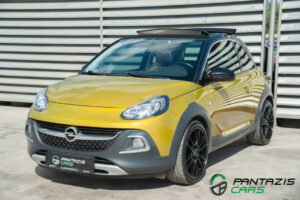 Opel Adam Cabrio Rocks 1.0i 115HP